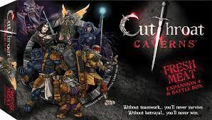 Cutthroat Caverns Exp Pack 4 & Battle Box