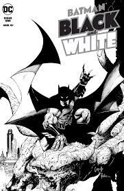 Batman Black & White - The Comic Warehouse