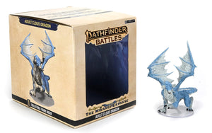 Pathfinder Battles The Mwangi Expanse : Adult Cloud Dragon Prepainted Plastic Figure