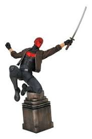 DC Red Hood Pvc Diorama Gallery Figure