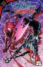 Gwenom vs Carnage - The Comic Warehouse