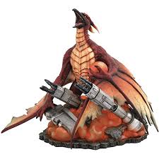 Godzilla Rodan 1993 Pvc Gallery Figure