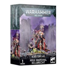 Warhammer 40k Black Templars High Marshal Helbrecht - The Comic Warehouse