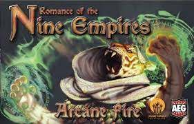 Romance of the Nine Empires Exp. Arcane Fire