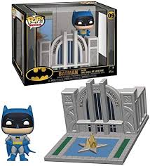 POP 09 Town Batman With The Hall Of Justice