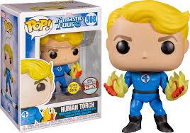 POP 568 Marvel Human Torch Specialty Series