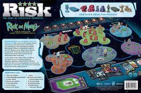 Risk: Rick & Morty