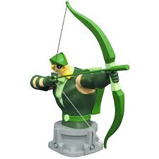 Green Arrow: Justice League Unlimited # Limited Edition Resin Bust