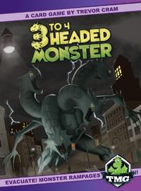 3 to 4 Headed Monster Card Game