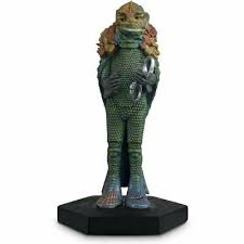 Terileptil Doctor Who Figurine Collection #42 (scale 1:21)