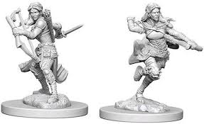 D&D Air Genasi Rogue Unpainted Miniatures - The Comic Warehouse