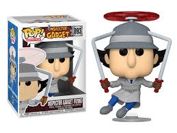 POP 893 Animation Inspector Gadget ( Flying )