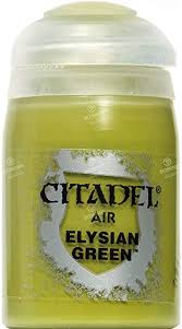 Warhammer Citadel Paint: AIR Elysian Green