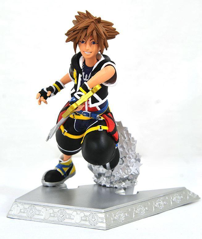 Sora Kingdom Hearts Gallery Figure