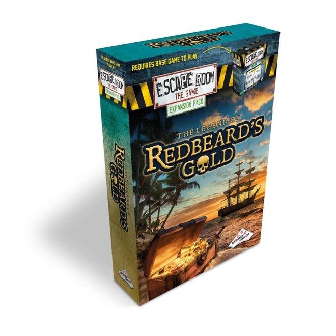 The Legend of Redbeard's Gold Escape Room Expansion Pack