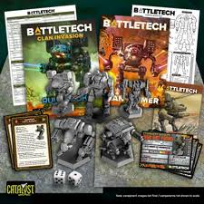 Battletech Clan Invasion