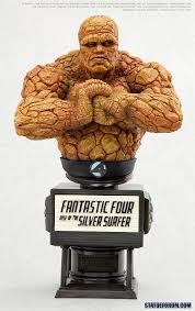 Thing: Fine art Marvel Marquee Kotobukiya collection bust - The Comic Warehouse