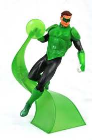 Green Lantern Gallery Figure