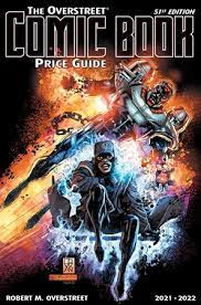 The Overstreet Book Price Guide 51st Edition (2021-2022) - The Comic Warehouse