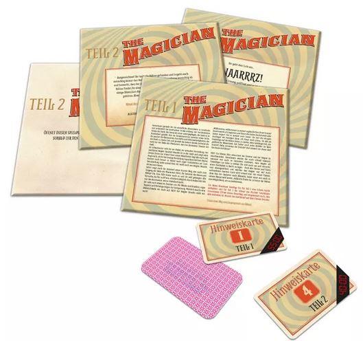 The Magician Escape Room Game Expansion Pack