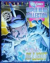 Dr. Light Eaglemoss DC Super Hero Collection #44