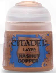 Warhammer Citadel Paint: LAYER Hashut Copper