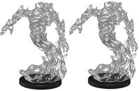 Pathfinder Battles Medium Fire Elemental Unpainted Miniatures - The Comic Warehouse