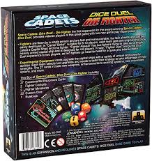 Space Cadets Dice Duel Die Fighter Expansion Pack (Packages are bent and dented)