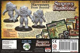 Shadows ov Brimstone Enemy Pack Harvesters From Beyond