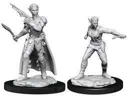 D&D Shifter Rogue Unpainted Miniatures - The Comic Warehouse