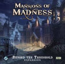 Mansions of Madness 2nd Ed. Beyond the Threshold Exp.