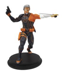 Deathstroke Rebirth (Unmasked) Icon heroes # Limited Collectable - The Comic Warehouse