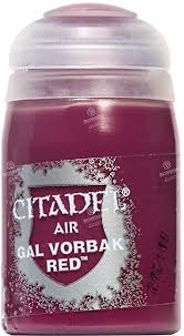 Warhammer Citadel Paint: AIR Gal Vorbak Red - Comic Warehouse