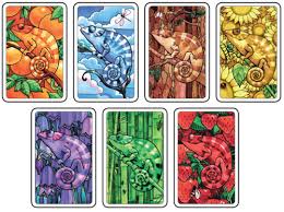 Coloretto The Card Game