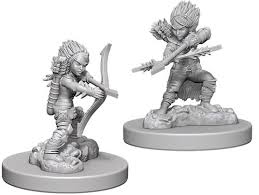 Pathfinder Battles Female Gnome Rogue Unpainted Miniatures - The Comic Warehouse