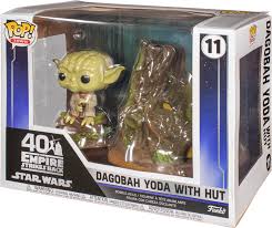 POP 11 Town Dagobah Yoda With Hut