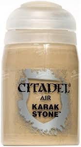 Warhammer Citadel Paint: AIR Karak Stone