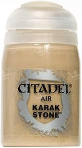 Warhammer Citadel Paint: AIR Karak Stone