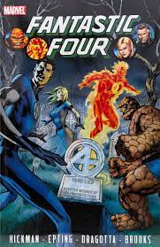 Fantastic Four Vol 4 - The Comic Warehouse