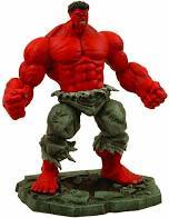 Diamond Select Red Hulk