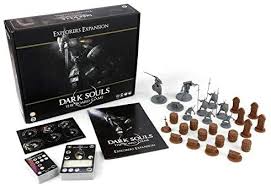 Dark Soulks Explorers Exp. board game