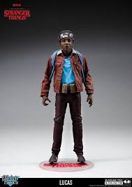 Stranger Things: Lucas McFarlane Toys Figure