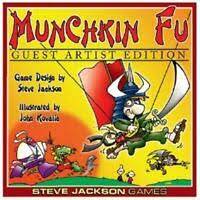 Munchkin Fu Guest Artist Ed.