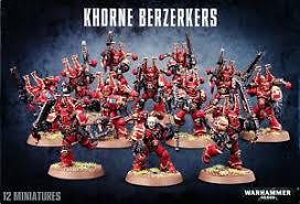 Warhammer 40K Khorne Berzerkers