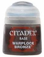 Warhammer Citadel Paint: BASE Warplock Bronze