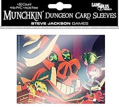 Munchkin Dungeon Card Sleeves