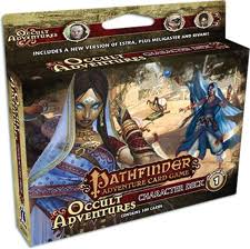 Pathfinder Adventure Card Game Character Pack Exp. Occult Adventures