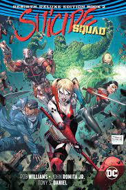 Suicide Squad Vol 2 Rebirth Deluxe edition - The Comic Warehouse