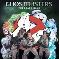 Ghoastbusters The Board Game