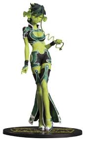 Jade Ame-Comi Heroine-Series Pvc Statue (Dc Direct)